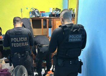 PF prende dois homens em investigações de abuso sexual infantil