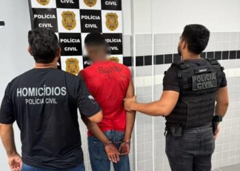 Polícia Civil cumpre mandado de prisão em desfavor de investigado por homicídio em Rurópolis