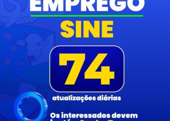 Sine de Barra do Garças divulga 74 novas oportunidades de trabalho; Confira as vagas disponíveis.