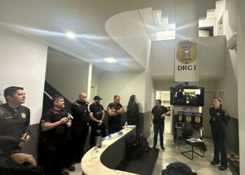 Operação mira tráfico de drogas realizado por meio de plataformas digitais.