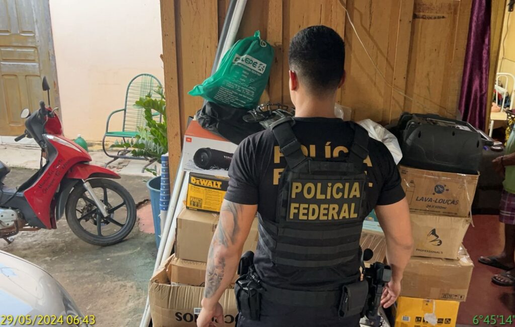Polícia Federal investiga funcionário dos Correios em Ourilândia do Norte