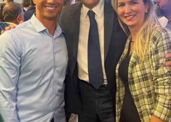 Prefeito Ricardo Galvão e comitiva participam do lançamento da Temporada Mais Araguaia 2024.