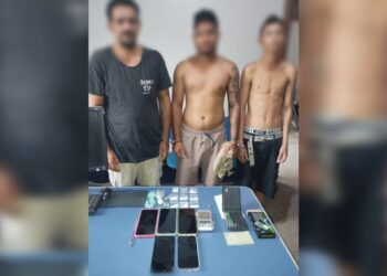 Três pessoas foram presas pela policia militar no Crepurizão