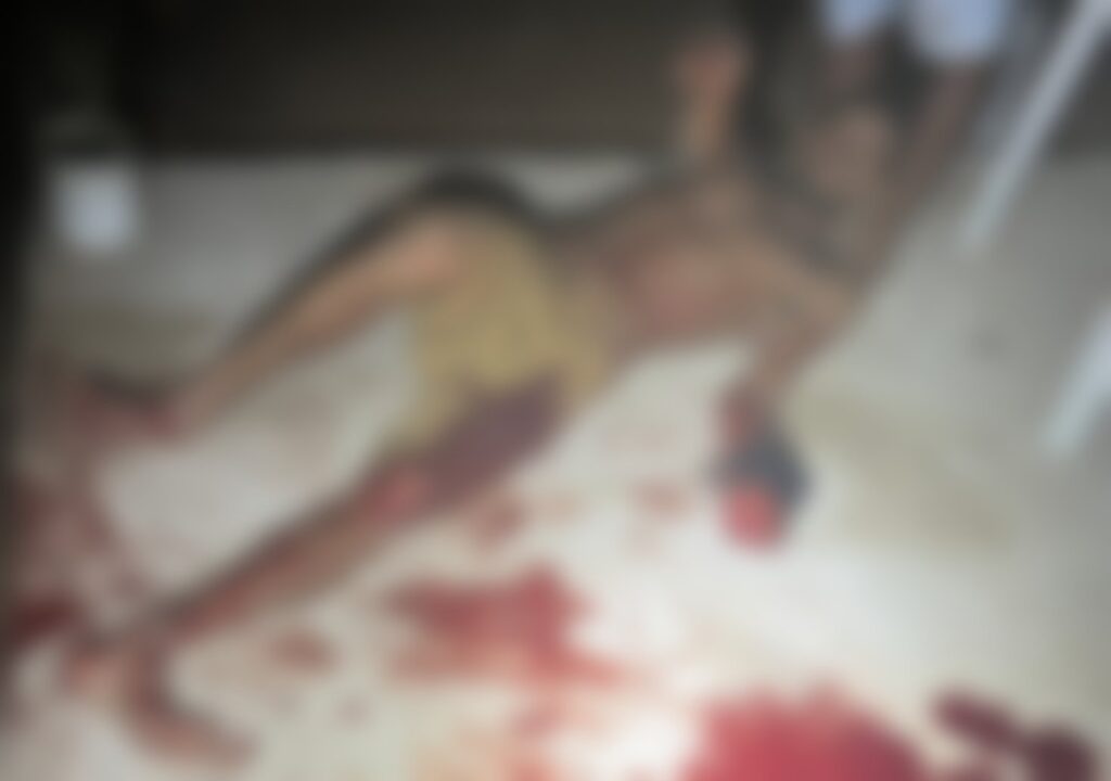 Homem de 29 anos é esfaqueado no bairro da Paz