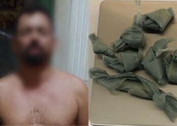 Homem é preso por suspeita de tráfico de entorpecentes em Itaituba, PA