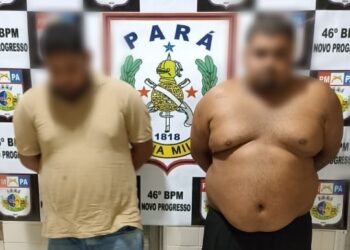 Prisão de Dupla Suspeita de Tráfico de Drogas em Novo Progresso, PA