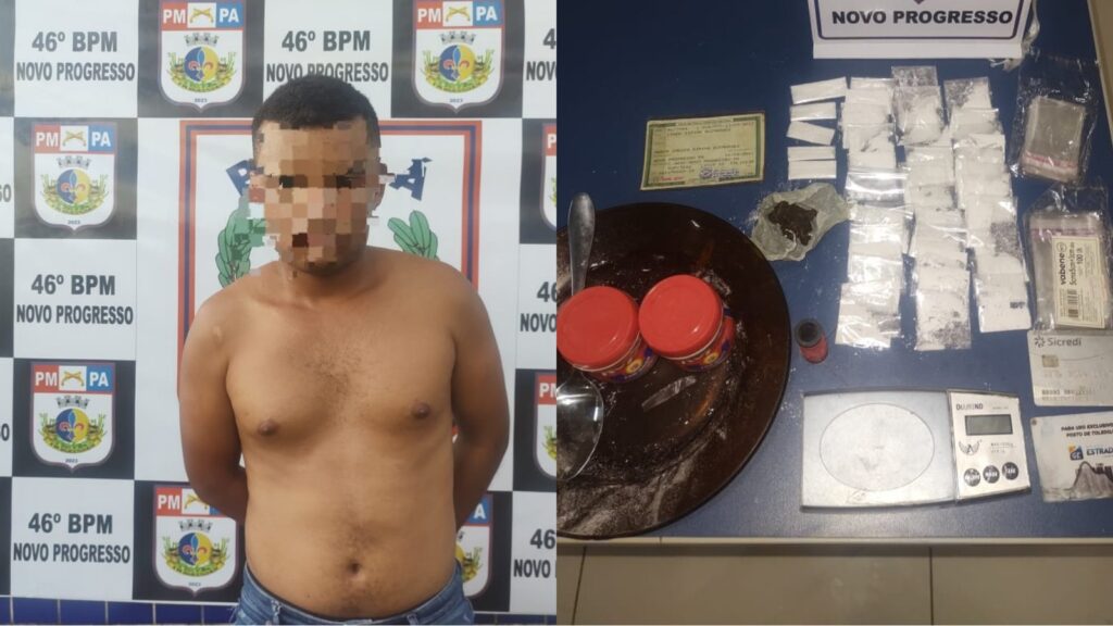 Operação policial resulta em duas prisões por tráfico de drogas