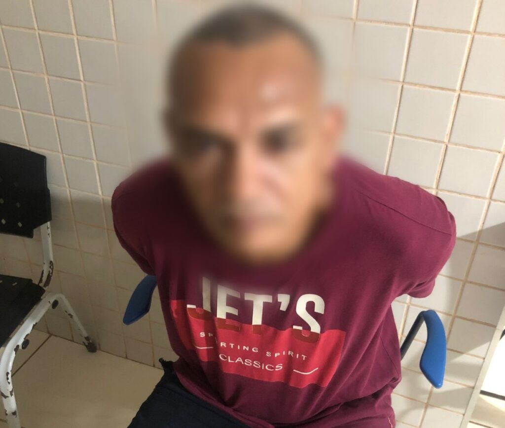 Homem é preso suspeito de tráfico de drogas em Itaituba