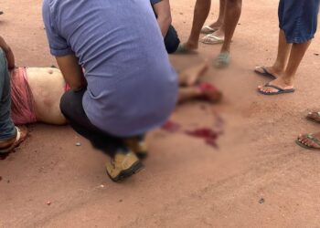 Vídeo: Grave acidente entre motocicleta e caminhão na BR-230 em Rurópolis, Pará