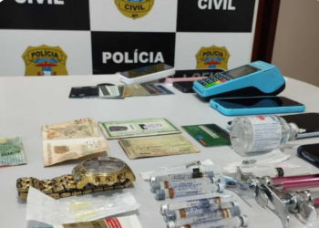 Polícia Civil desarticula grupo criminoso envolvido com esquema de extorsão em Barra do Garças.