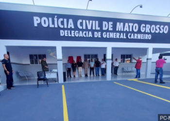 Polícia Civil inaugura revitalização da Delegacia de General Carneiro.