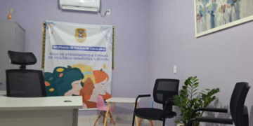 Polícia Civil inaugura Sala Lilás para atendimento a vítimas violência doméstica e sexual em Cocalinho.