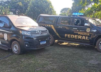 Operação conjunta cumpre mandado de busca em fazenda na zona rural de Confresa.