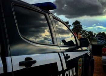 Veículo furtado em Goiás é recuperado pela Polícia Civil em Barra do Garças.
