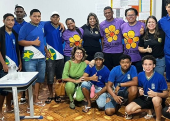 Ações da Campanha Nacional de Combate à Violência Sexual Contra Criança e Adolescente em São Felix do Araguaia.