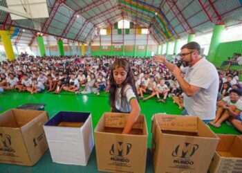 Programa Lixo Zero avança nas escolas municipais de Lucas do Rio Verde