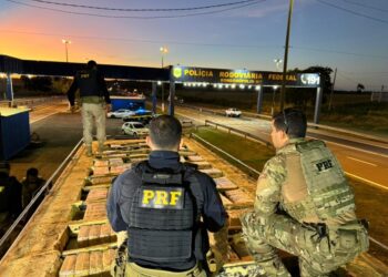 450 quilos de Cocaína apreendidos em Alto Garças /MT