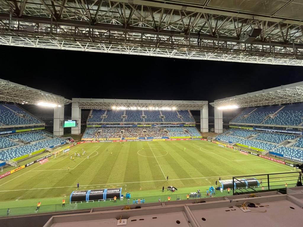 Arena Pantanal - pï¿½blico