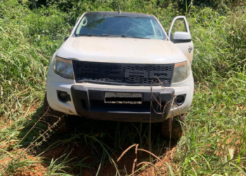 Polícia Militar recupera caminhonete, prende dupla e apreende adolescente por furto em Alta Floresta