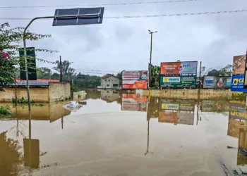 Chuvas em Santa Catarina obrigam 925 pessoas a abandonar casas