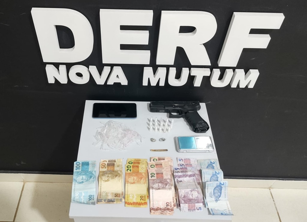 Polícia Civil desarticula tráfico de drogas com a prisão de