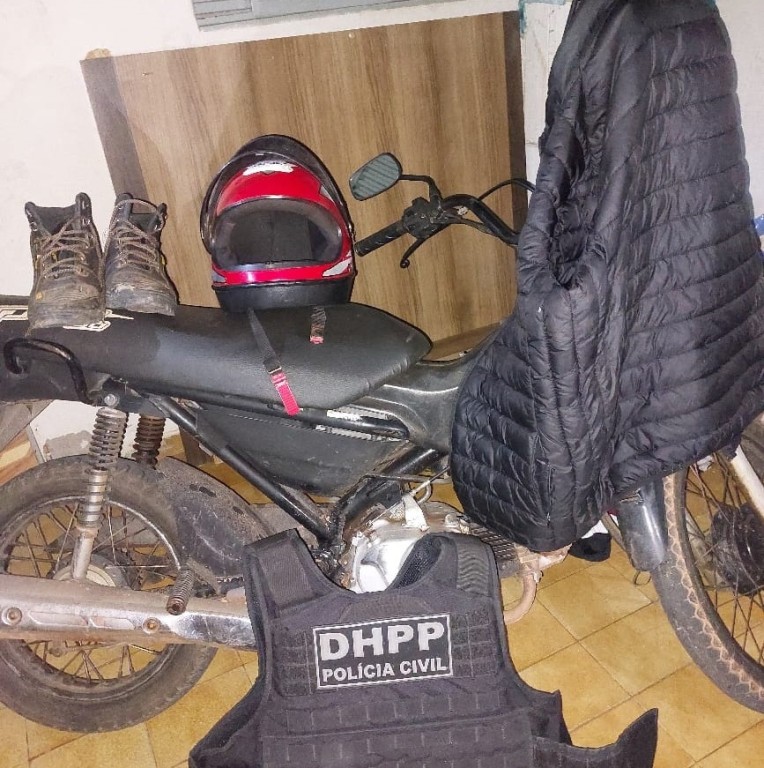 Polícia Civil identifica autor de execução de militar e apreende