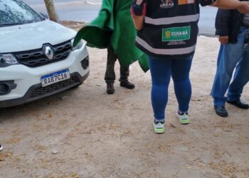 Campanha Aquece Cuiabá-Assistência Social distribui mais 100 cobertores à população em situação de rua com a chegada de nova frente fria