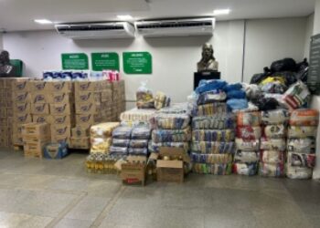 Doações arrecadadas pela Câmara seguem para o RS na quinta-feira (16)