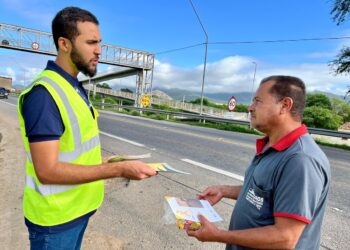 Maio Amarelo: campanha reforça segurança no trânsito nas rodovias baianas. | Especial Publicitário Via Bahia