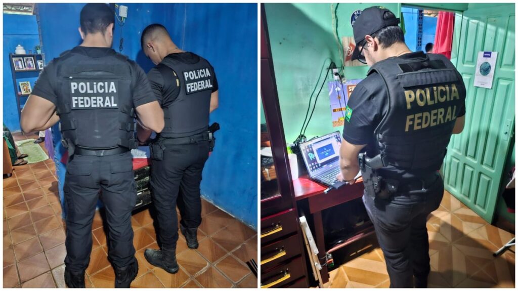 Polícia Federal prende suspeito de crimes sexuais em Alenquer e