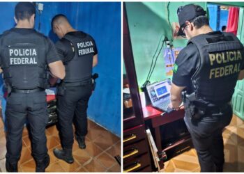 Polícia Federal prende suspeito de crimes sexuais em Alenquer e cumpre mandado de busca e apreensão | Santarém e Região