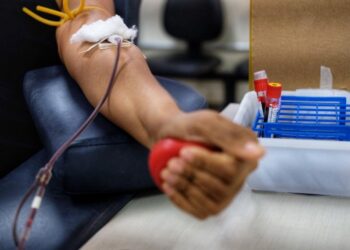 Voluntários podem doar sangue neste…