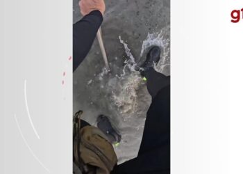 'Caçador de tesouros' que encontrou Iphone em praia de SC já juntou R$ 10 mil em objetos; meta é R$ 1 milhão