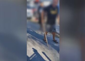 Trabalhador é agredido com enxada e sofre fratura no rosto ao cortar energia de imóvel | Santos e Região