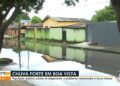 Forte chuva alaga ruas, invade casas e lojas em Boa Vista | Roraima