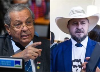 Deputado tira sarro em ‘senador de VG’