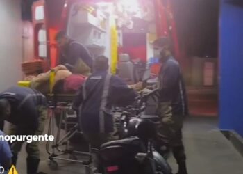 Dono de mercado atira em cliente aps discusso por colcho em MT