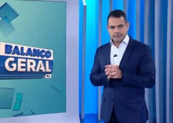 Jornalista noticia assalto da prpria irm no Balano Geral