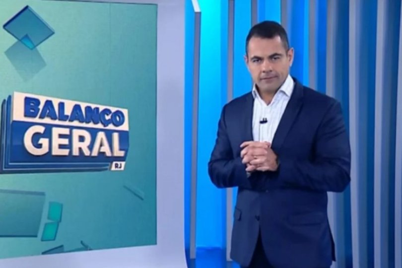 Jornalista noticia assalto da prpria irm no Balano Geral