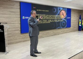 Capacitao da CGE aborda gesto e fiscalizao de contratos