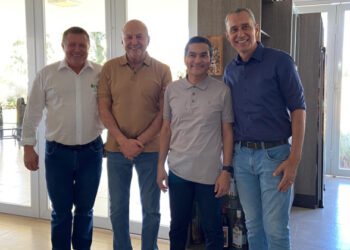 Presidente nacional do Republicanos avaliza pré-candidatura de Miguel Vaz | RDNEWS