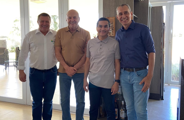 Presidente nacional do Republicanos avaliza pré-candidatura de Miguel Vaz |