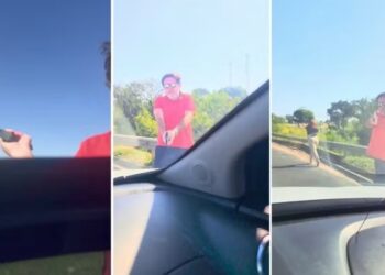 Motorista atira em carro durante briga de trnsito em rodovia