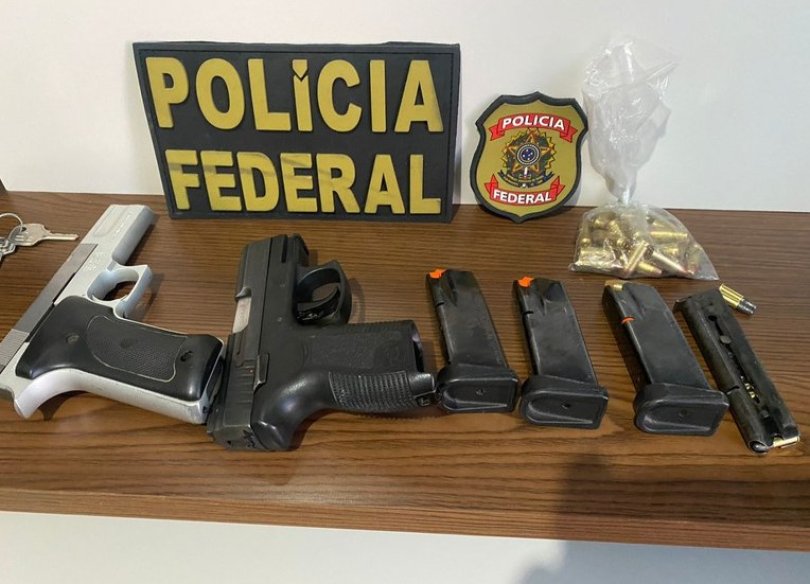 PF mira quadrilha por traficar cocana em cargas de gros