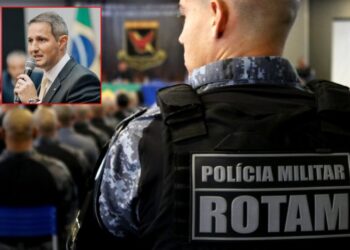 Chefe da Sesp-SP dar palestra em MT