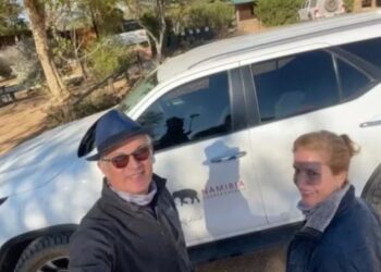 Mdico brasileiro preso por acidente que matou 8 na Nambia