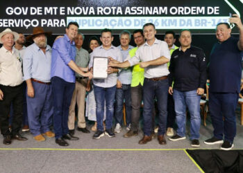 Governo autoriza obras de 6 viadutos e duplicação de mais 26 km da BR-163 | RDNEWS