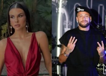 Me da suposta filha de Neymar mostra mala da maternidade