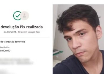 Universitrio recebe PIX de R$ 100 mil por engano e devolve