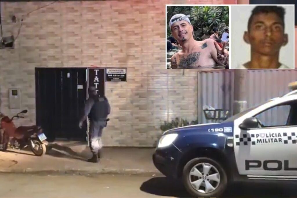 Dupla invade estúdio de tatuagem e mata jovens a tiros